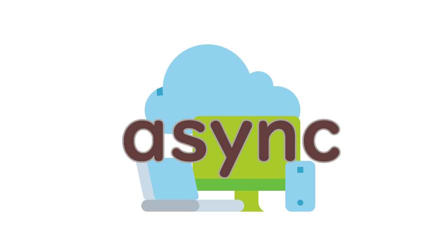 asyncの読み方