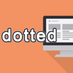 dottedの読み方