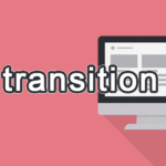 transition の読み方