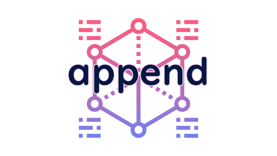 appendの読み方