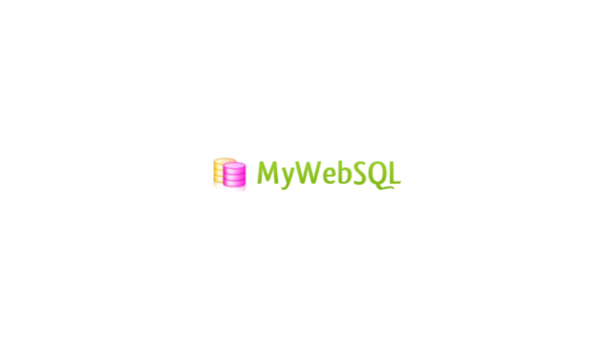 MyWebSQLの読み方
