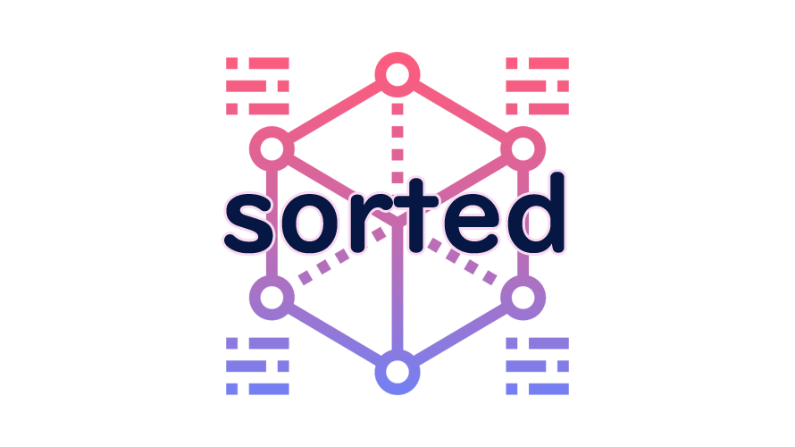 sortedの読み方
