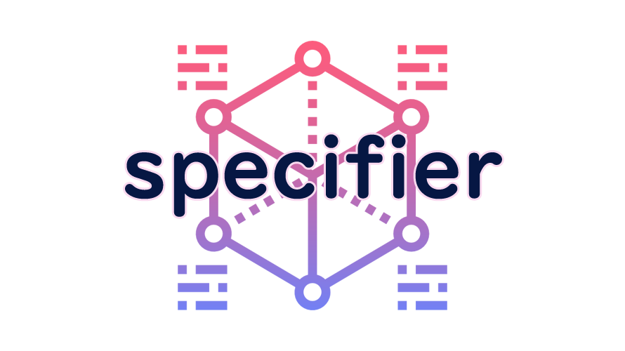 specifierの読み方