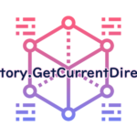Directory.GetCurrentDirectoryの読み方
