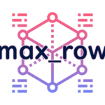 max_rowの読み方