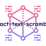 react-text-scrambleの読み方