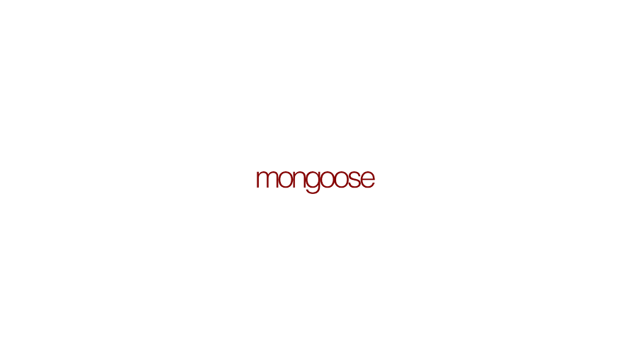 mongooseの読み方
