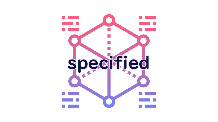 specifiedの読み方