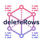 deleteRowsの読み方